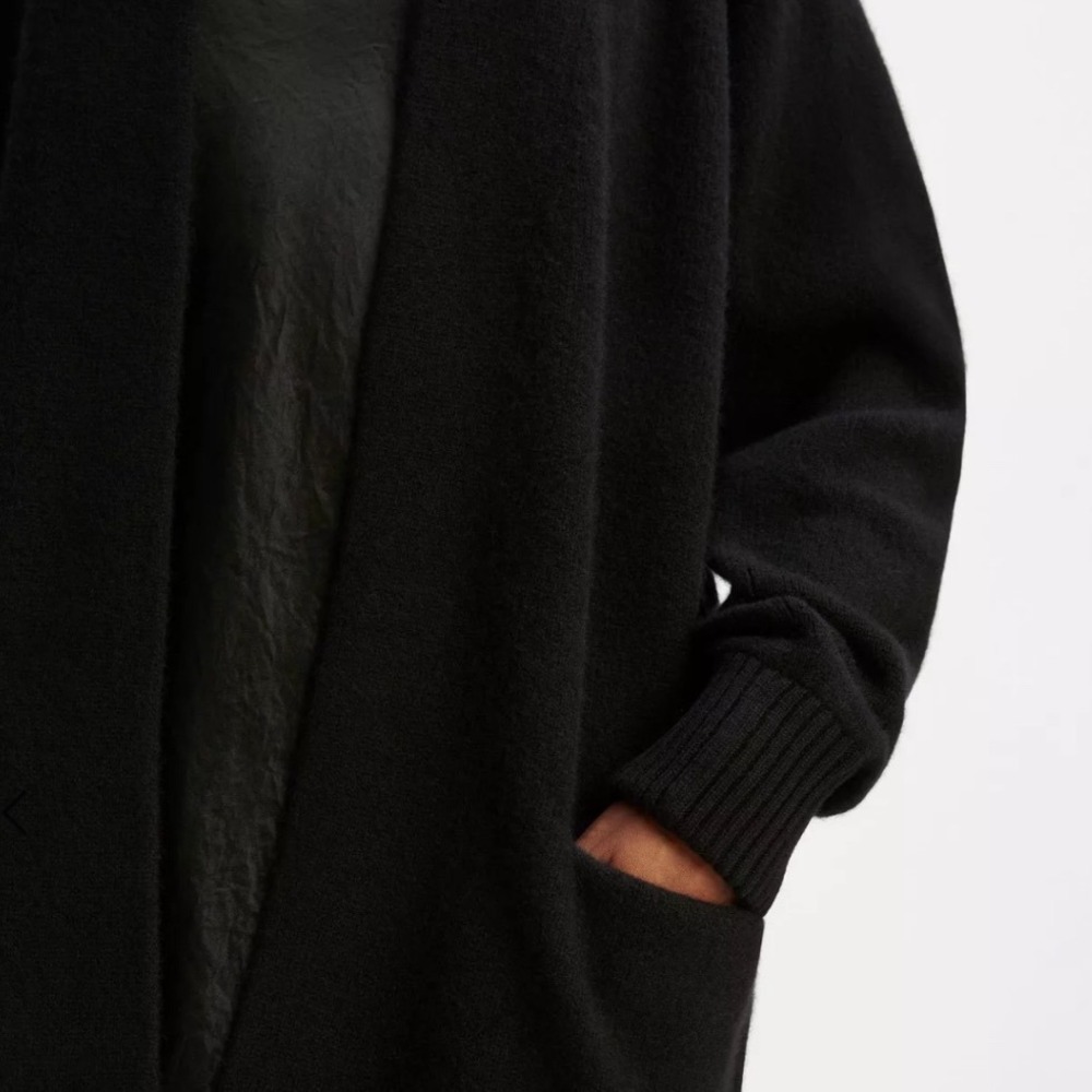 Vince Cashmere Open Front Cardigan Sweater XS - Picture 2 of 8